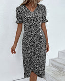 Stylish Button-Up Dress for Any Occasion