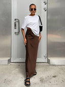 Chic Satin Midi Skirts for Every Occasion