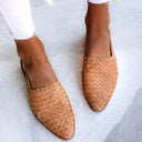 Orthopedic Woven Flat Sandals for Summer