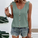 Chic Round Neck Women's T-Shirt