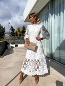 Chic Lace Dress for Effortless Style