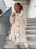 Emma - Soft Velvet Trench Coat for All Occasions