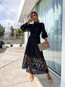 Chic Lace Dress for Effortless Style