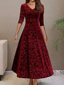 Chic A-Line Dress for All Occasions