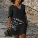 Chic Cozy Dress for Every Occasion