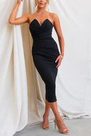 Sky Blue Cocktail Dress for Effortless Style