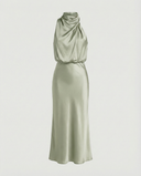Radiant Long Evening Gown with Chic Design