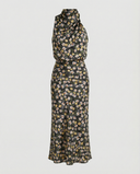 Radiant Long Evening Gown with Chic Design