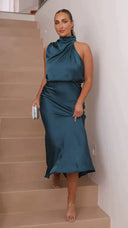 Radiant Long Evening Dress