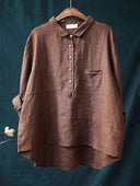 Flowy Chic Blouse for Effortless Style