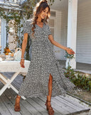 Chic Vintage Floral Dress Collection