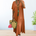 Andrea - Chic Cotton Fashion Dress