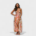 Annalise - Chic Printed Dress for Any Occasion