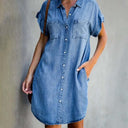 Chic Denim Dress for Effortless Style