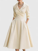 Yan | Chic Midi Dress for Any Occasion