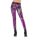 Chic Sequin Leggings for Women
