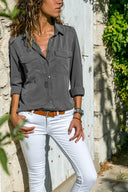 Chic Long Sleeve Blouse for Women