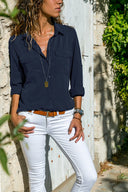 Chic Long Sleeve Blouse for Women