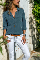 Chic Long Sleeve Blouse for Women