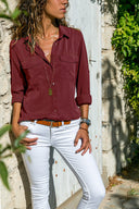 Chic Long Sleeve Blouse for Women