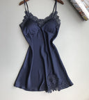 Chic Satin Nightgown for Elegant Sleepwear