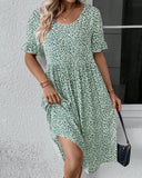 Floral Pattern Dress for Effortless Style
