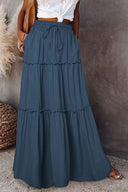Bohemian Skirts with Stretch Waistband