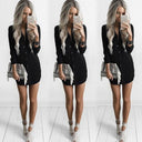 Chic Women's Shirt Dress with Stylish Side Slits