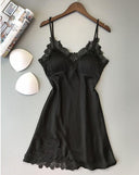 Chic Satin Nightgown for Elegant Sleepwear