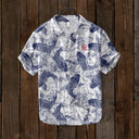 Vintage Fish Art Shirt for Unique Style