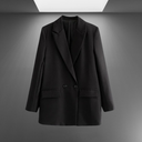 Vintage Inspired Women's Double-Breasted Office Blazer