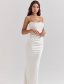 Maxi Corset Dress for Stylish Elegance