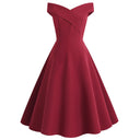 Classic Retro Cocktail Dress for Timeless Style