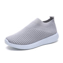 Flexible Sole Women's Slip-On Sneakers