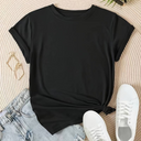 Chic Women's Round Neck Tee