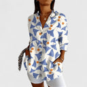 Chic Floral Blouse for Stylish Occasions