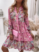 Chic Layered Floral Dress for Every Occasion
