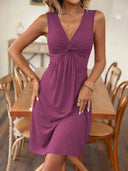 Chic Sleeveless Summer Dress for Everyday Wear
