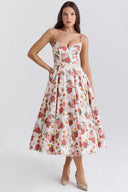 Satin Women's Dress for Elegant Occasions