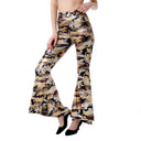 Chic Flared Trousers for Women