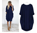 Chic Autumn Dress for Effortless Style