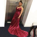 Shimmering Sequin Long Sleeve Dress for Women