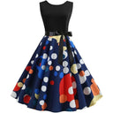 Retro Rockabilly Polka Dot Ensemble
