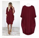 Chic Autumn Dress for Effortless Style