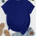 Chic Women's Round Neck Tee