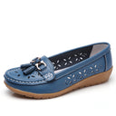 Chic Women's Pea Slippers for Cozy Days