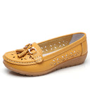 Chic Women's Pea Slippers for Cozy Days