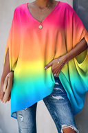 Chic Spring Blouse in Breezy Fabric
