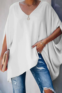 Chic Spring Blouse in Breezy Fabric