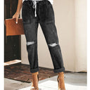 Distressed Denim Jeans for Trendy Style